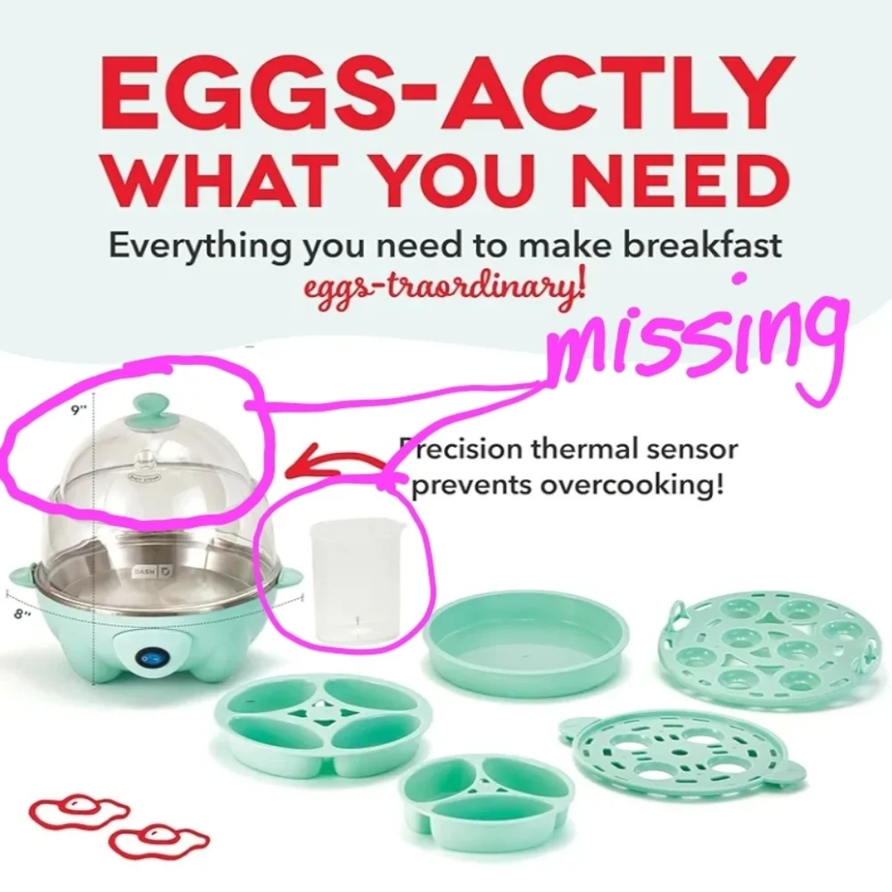 DASH Electric Egg cooker